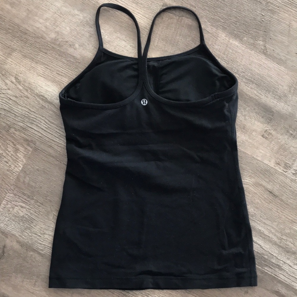 Lululemon Power Y tank sz 6